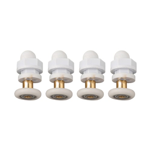 Rouleaux porte douche - porte, de