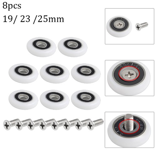 Pcs rouleaux porte de - 8,