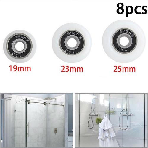 Roulettes porte douche - de, de
